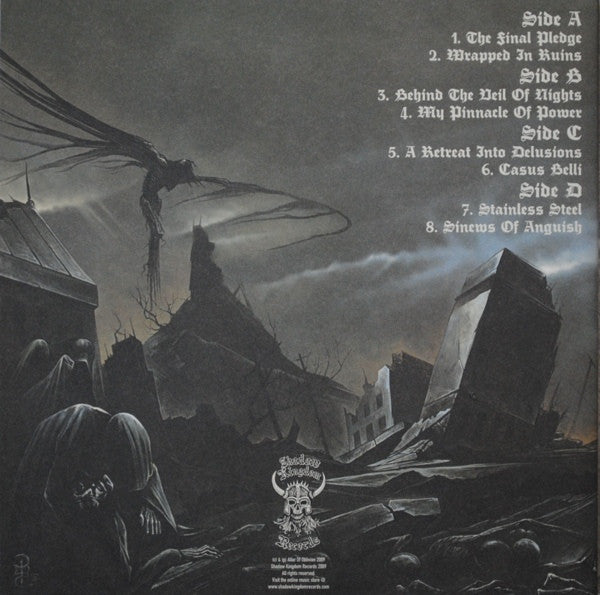 Altar Of Oblivion : Sinews Of Anguish (2xLP, Album, Ltd, Blu)