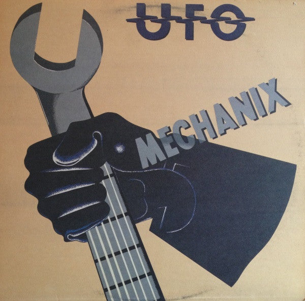UFO (5) : Mechanix (LP, Album, Club, CRC)