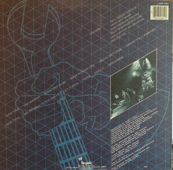 UFO (5) : Mechanix (LP, Album, Club, CRC)