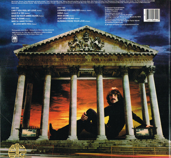 Matthew Fisher : Matthew Fisher (LP, Album, Ter)
