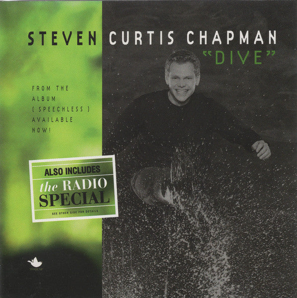 Steven Curtis Chapman : Dive / Radio Special (CD, Single, Promo)