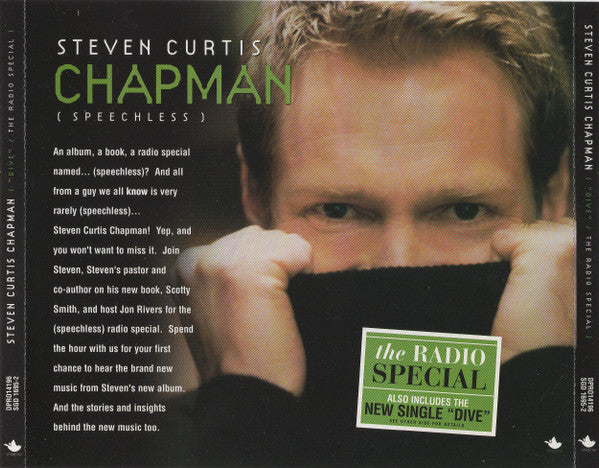 Steven Curtis Chapman : Dive / Radio Special (CD, Single, Promo)