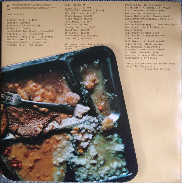 Murray Roman : Busted (LP, Album, All)