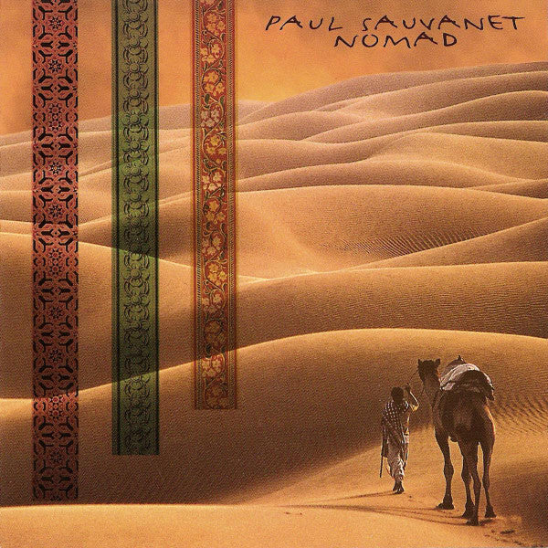 Paul Sauvanet : Nomad (CD, Album)