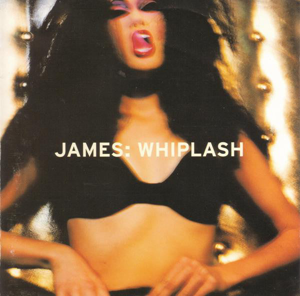 James : Whiplash (CD, Album)