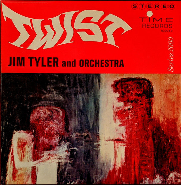 Jim Tyler And Orchestra* : Twist (LP, Album)