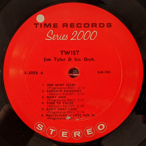 Jim Tyler And Orchestra* : Twist (LP, Album)