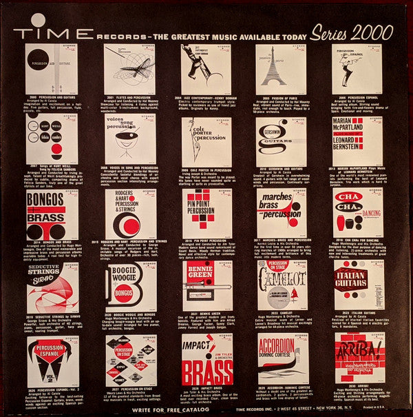 Jim Tyler And Orchestra* : Twist (LP, Album)