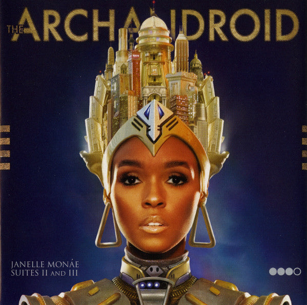 Janelle Monáe : The ArchAndroid (Suites II And III) (CD, Album, WM )