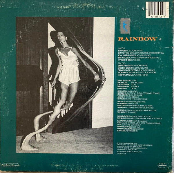 Rainbow : Bent Out Of Shape (LP, Album, Pit)
