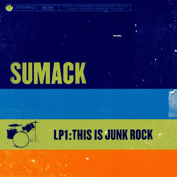Sumack : LP1:This Is Junk Rock (CD, Album)