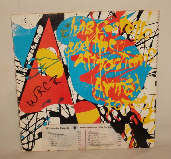 Elvis Costello And The Attractions* : Armed Forces (LP, Album, Promo, Ter)