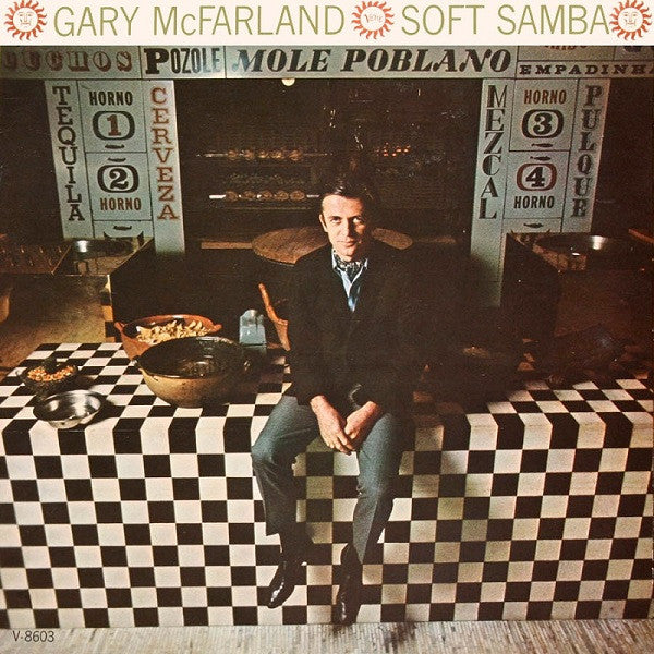 Gary McFarland : Soft Samba (LP, Album, Mono)