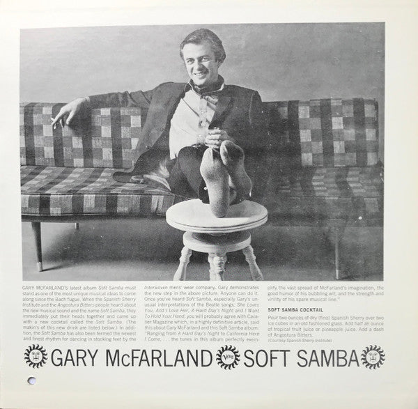 Gary McFarland : Soft Samba (LP, Album, Mono)