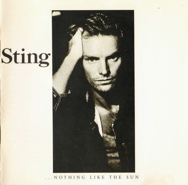 Sting : ...Nothing Like The Sun (CD, Album, RP)