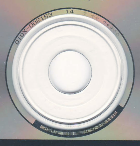 Sting : ...Nothing Like The Sun (CD, Album, RP)