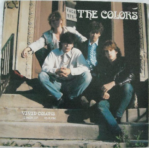 The Colors (2) : Vivid Colors (12", EP)
