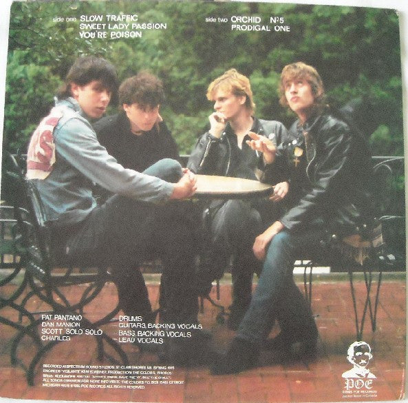 The Colors (2) : Vivid Colors (12", EP)