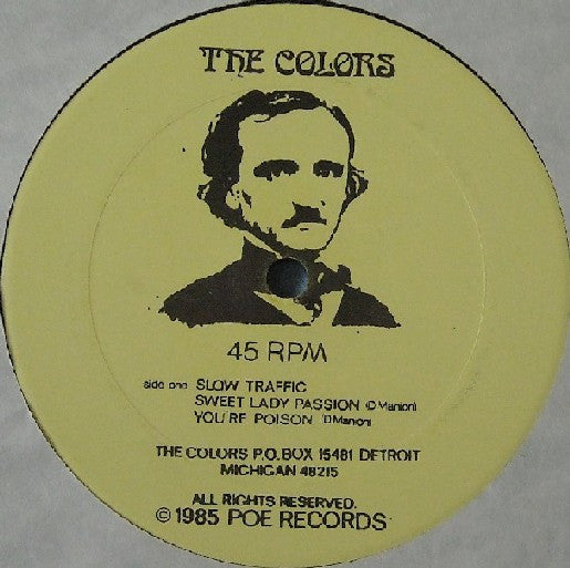 The Colors (2) : Vivid Colors (12", EP)