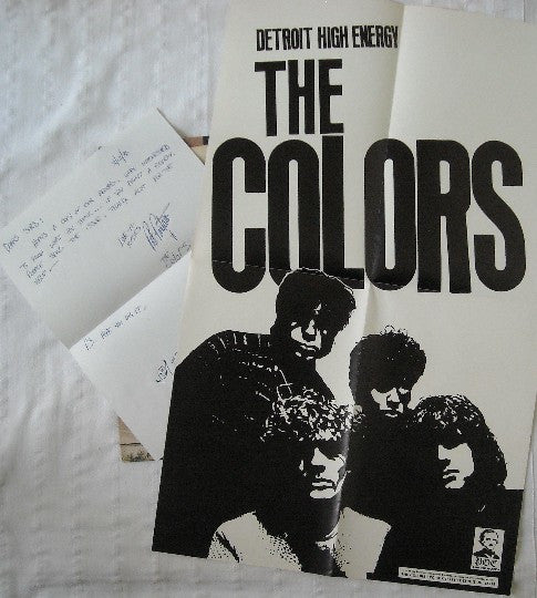 The Colors (2) : Vivid Colors (12", EP)