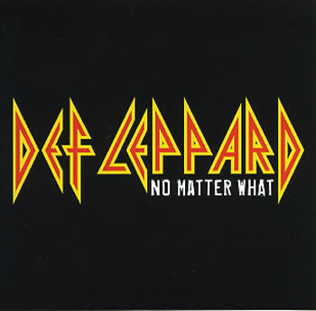 Def Leppard : No Matter What (CD, Single, Promo)