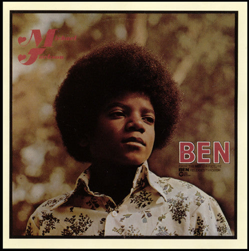 Michael Jackson : Ben (CD, Album, RE, RM)