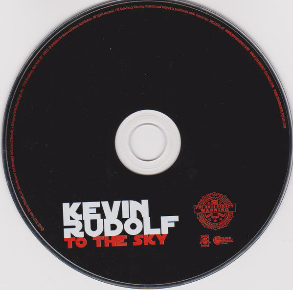 Kevin Rudolf : To The Sky (CD, Album)