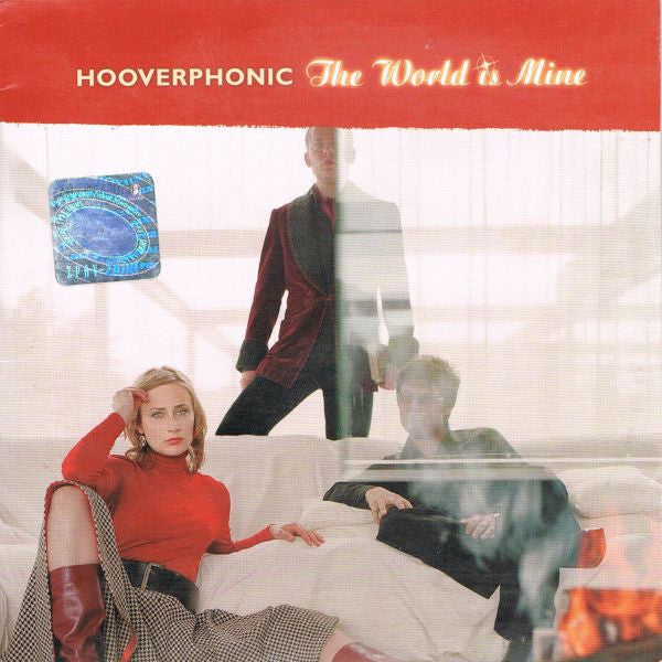 Hooverphonic : The World Is Mine (CD, Single, Car)