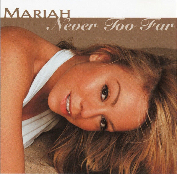 Mariah Carey : Never Too Far (CD, Single, Promo)