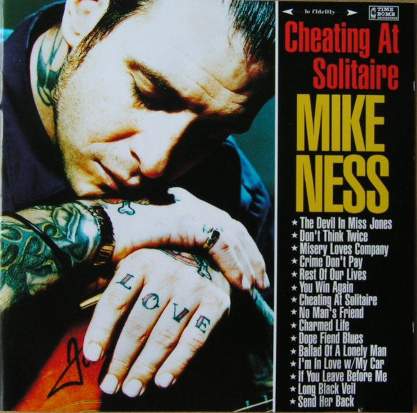 Mike Ness : Cheating At Solitaire (CD, Album)