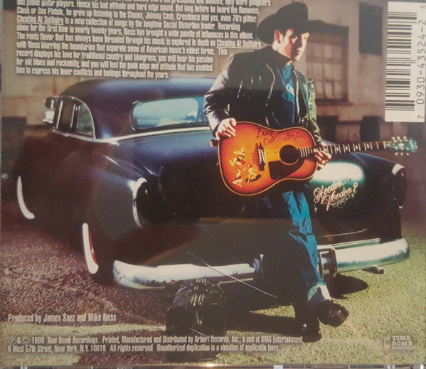 Mike Ness : Cheating At Solitaire (CD, Album)