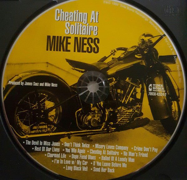Mike Ness : Cheating At Solitaire (CD, Album)