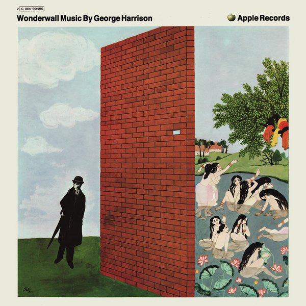 George Harrison : Wonderwall Music (LP, Album, RE)