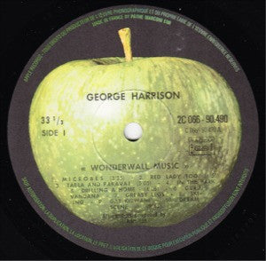 George Harrison : Wonderwall Music (LP, Album, RE)