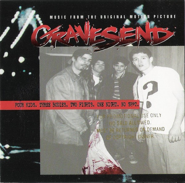 Various : Music From The Original Motion Picture - Gravesend (CD, Comp)
