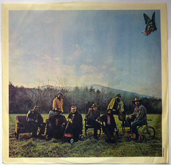 The Paul Butterfield Blues Band : Sometimes I Just Feel Like Smilin' (LP, Album, San)