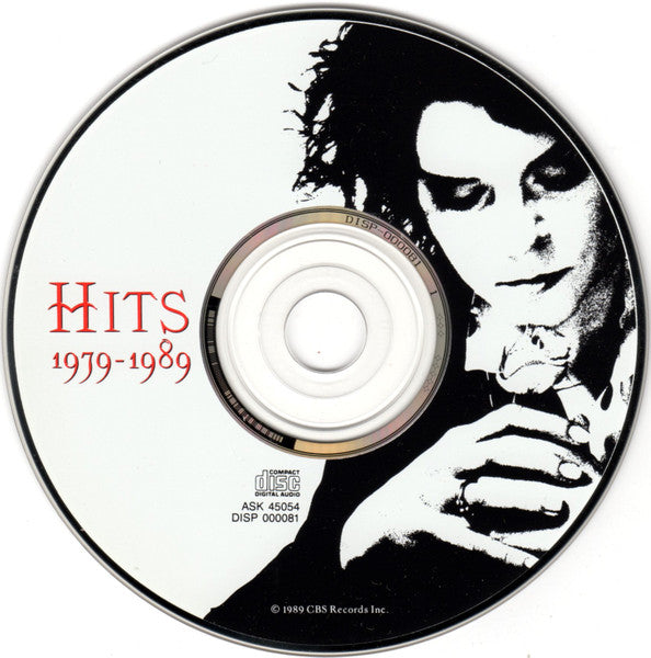 Rosanne Cash : Hits 1979-1989 (CD, Comp, Promo)