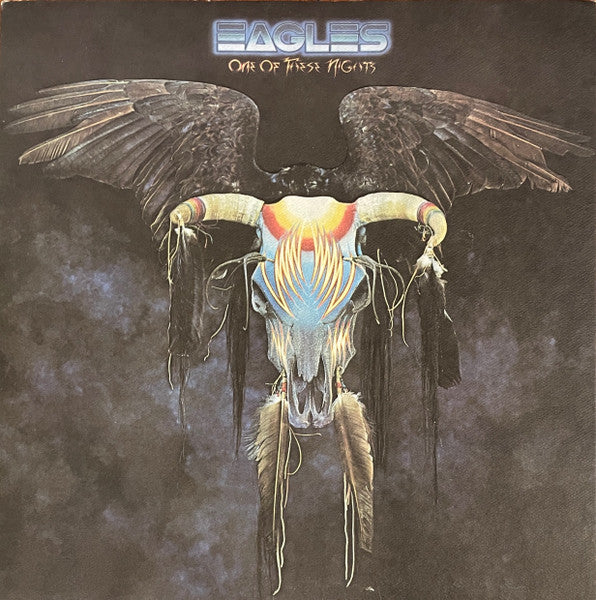 Eagles : One Of These Nights (LP, Album, CTH)