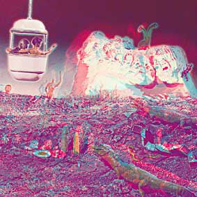 Knife World : Knife World (LP, Album)