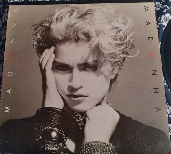 Madonna : Madonna (LP, Album, RE)