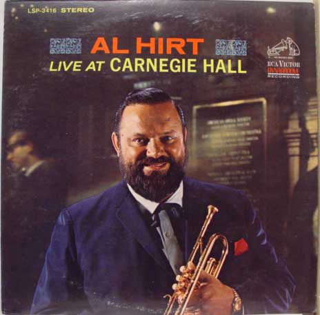 Al Hirt : Live At Carnegie Hall (LP, Album, Hol)