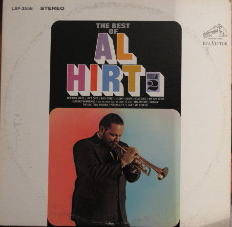 Al Hirt : The Best Of Al Hirt Volume 2 (LP, Comp, Ind)