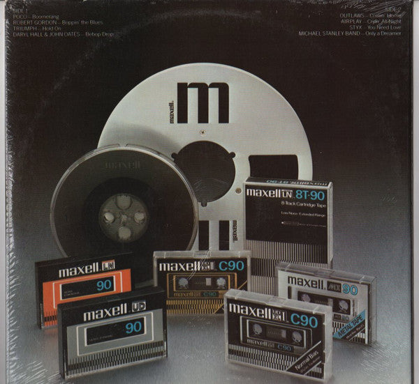 Various : Maxell Rock II Sampler (LP, Comp, Ltd, Smplr)