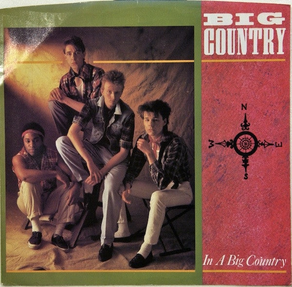 Big Country : In A Big Country (7", Single, Bes)