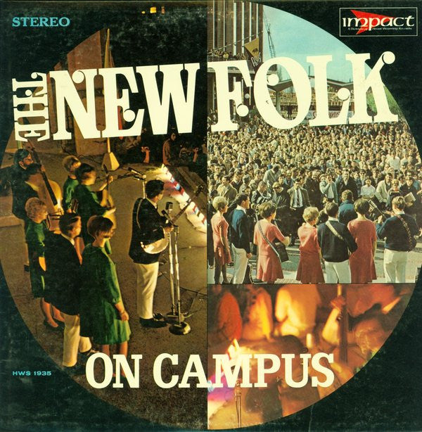 The New Folk : On Campus (LP, Album)