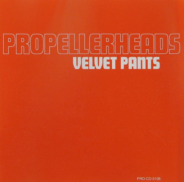 Propellerheads : Velvet Pants (CD, Single, Promo)