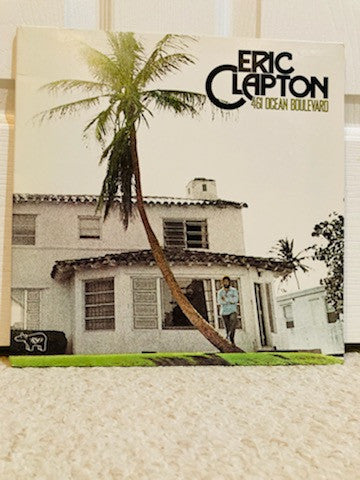 Eric Clapton : 461 Ocean Boulevard (LP, Album, RE, Car)
