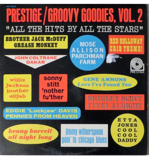 Various : Groovy Goodies, Vol. 2 (LP, Comp, Mono, Smplr)