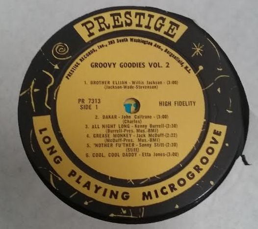 Various : Groovy Goodies, Vol. 2 (LP, Comp, Mono, Smplr)