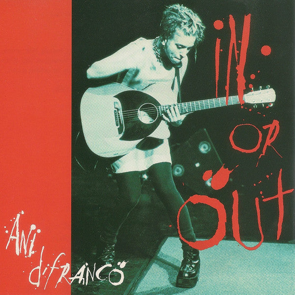 Ani DiFranco : In Or Out (CD, Single, Pro)